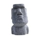 thumbnail image 3 of Estatua de cabeza humana, estante de almacenamiento de gafas, escultura de busto, resina abstracta, creativa para oficina, mueble de TV, entrada, sala, 3 of 8