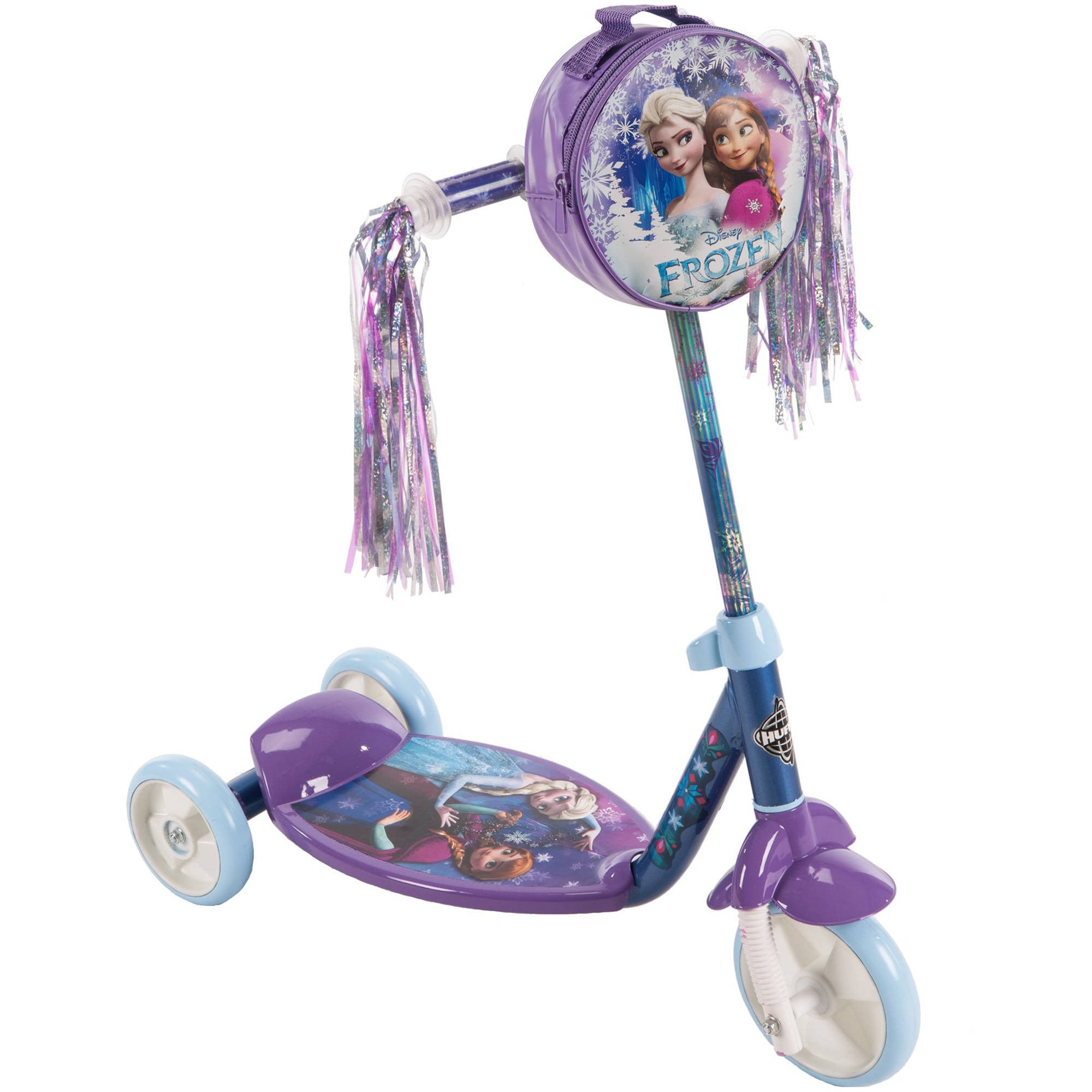 purple scooter for 3 year old