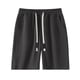 thumbnail image 1 of pstuiky Pantalones cortos deportivos para hombre, Pantalones cortos de ocio para hombre, versátiles, de color sólido, con bolsillos y cintura elástica con cordón. Pantalones cortos de baloncesto, 1 of 2