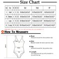 thumbnail image 3 of Maillot de Bain une Pièce pour Femmes avec Jupe de Plage Paréo Imprimé Floral Rétro Ensemble Bikini Deux Pièces, 3 of 5