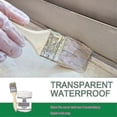 thumbnail image 2 of Agente impermeable transparente antifugas Jaysuing - Sellador para reparación de techos |, 2 of 4
