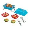My Life As BBQ Play Set for 18" Dolls, 25 Pieces