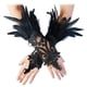 thumbnail image 1 of Lace Gloves\nWomen Black Lace Gloves\nWomen's Lace Long Gloves, 1 of 5