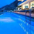 thumbnail image 5 of Luz LED para piscina, luz subacuática blanca de 54 W IP68, iluminación impermeable para estanque, CA/CC 12 V, foco para piscina al aire libre, bajo el agua, para iluminación de acuario, piscina y, 5 of 5