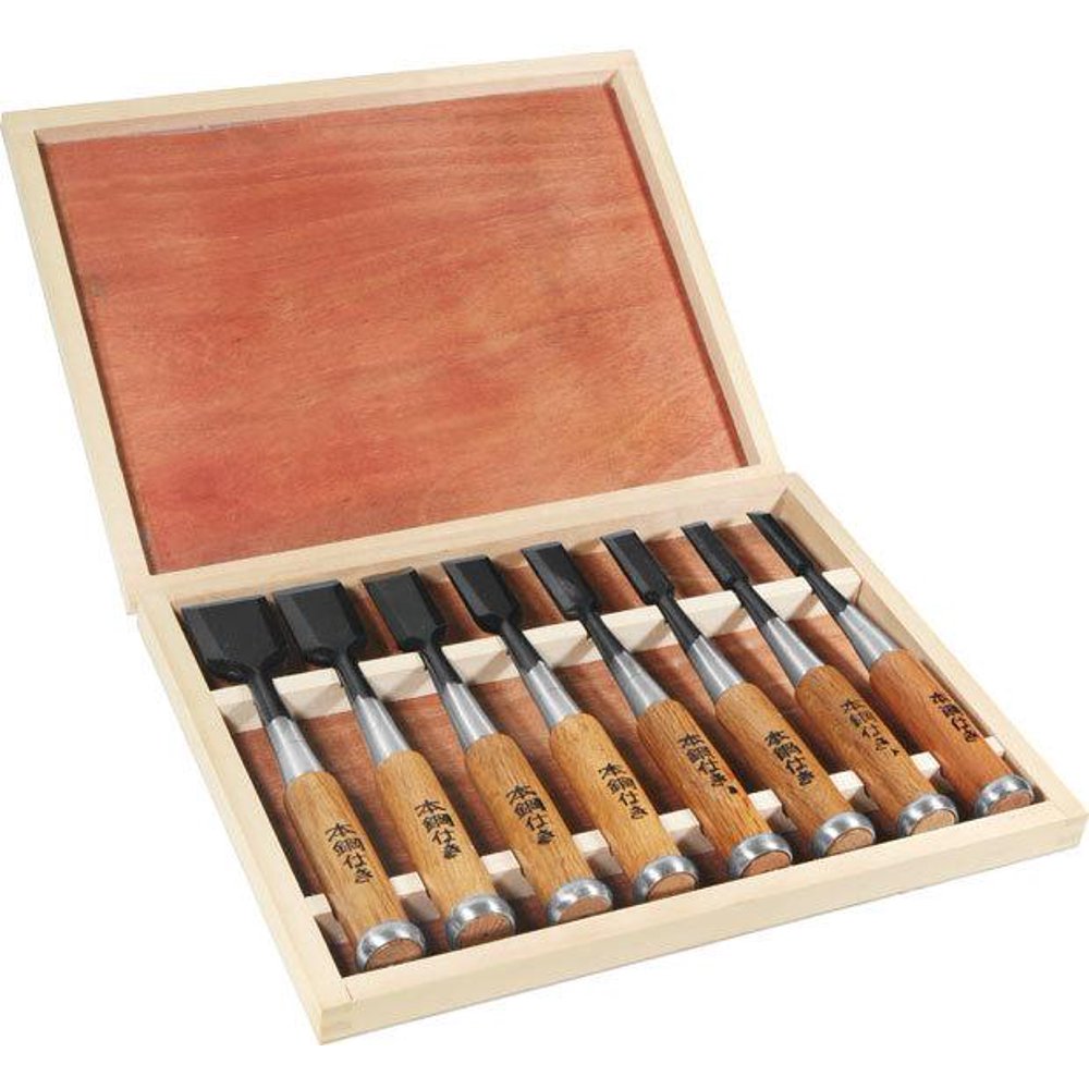 Japanese Chisel Set