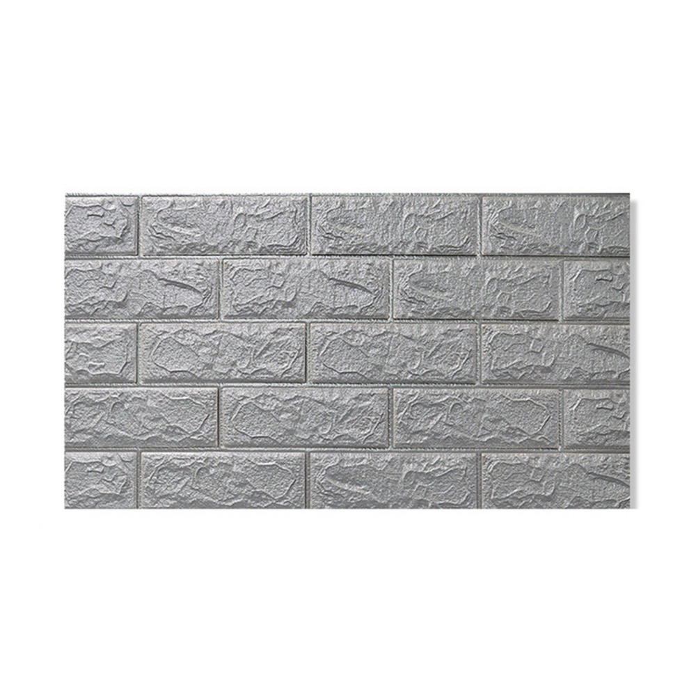 1PC 3D Wall Panels Stick And Peel Coffee Brick Printable 3D Wallpaper  1PC 3D Wall Panels Stick And Peel Coffee Brick Printable 3D Wallpaper