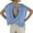 Blue, variant on AWZXDE Girls Loose Casual Short Sleeve Fitness T Shirt Backless Top For 2025 Yoga Sports Running And Summer Athletic summer tops Black,13-14 Years
