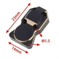 thumbnail image 4 of Accesorios De perfke Eje Trasero De Cubierta Diferencial De Latón Para Coche Axial SCX24 AXI00002 1/24 RC, 4 of 9