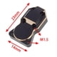 thumbnail image 4 of Modelo de Simulación de Eje Trasero de Cubierta de Diferencial de Latón para Coche RC Axial SCX24 AXI00002, 4 of 9