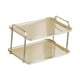 thumbnail image 3 of Estante organizador de especias para cocina, estante de encimera, soporte multiusos para botellas de especias, platos Beige, 3 of 8