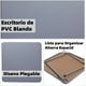 thumbnail image 3 of HOMYLIN Mesa Plegable de Comedor Portátil, Cuadrada para 4 Personas 85X85cm para Comedores Cocina Bar Cafe, Gris, 3 of 6