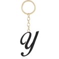 thumbnail image 1 of Letter Keychain,26 Letters A-Z Decorative Letter Keychain,Name Keychain for Women Girls Men Teenager Gift, 1 of 2