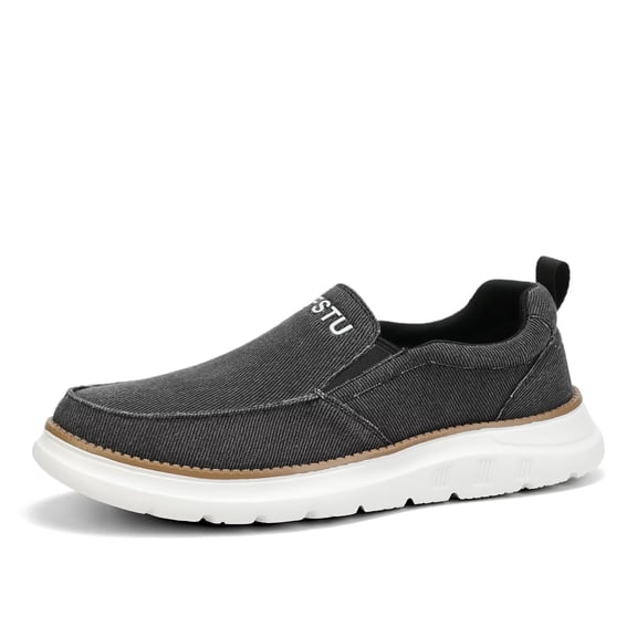 Men's Casual Lace up Low Top Running Shoes