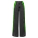thumbnail image 3 of WILLBEST Pantalones Casuales para Mujer, Vaqueros elegantes con Rayas de Patchwork, Cintura Alta, Corte Holgado, Vaqueros con Bloques de Color, Pantalones Rectos de Pierna Ancha Extra Grande, 3 of 5