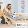 thumbnail image 3 of Wedanta Pikler Triangle Set "Anthill-3" (4 in 1) for toddlers, 3 of 7