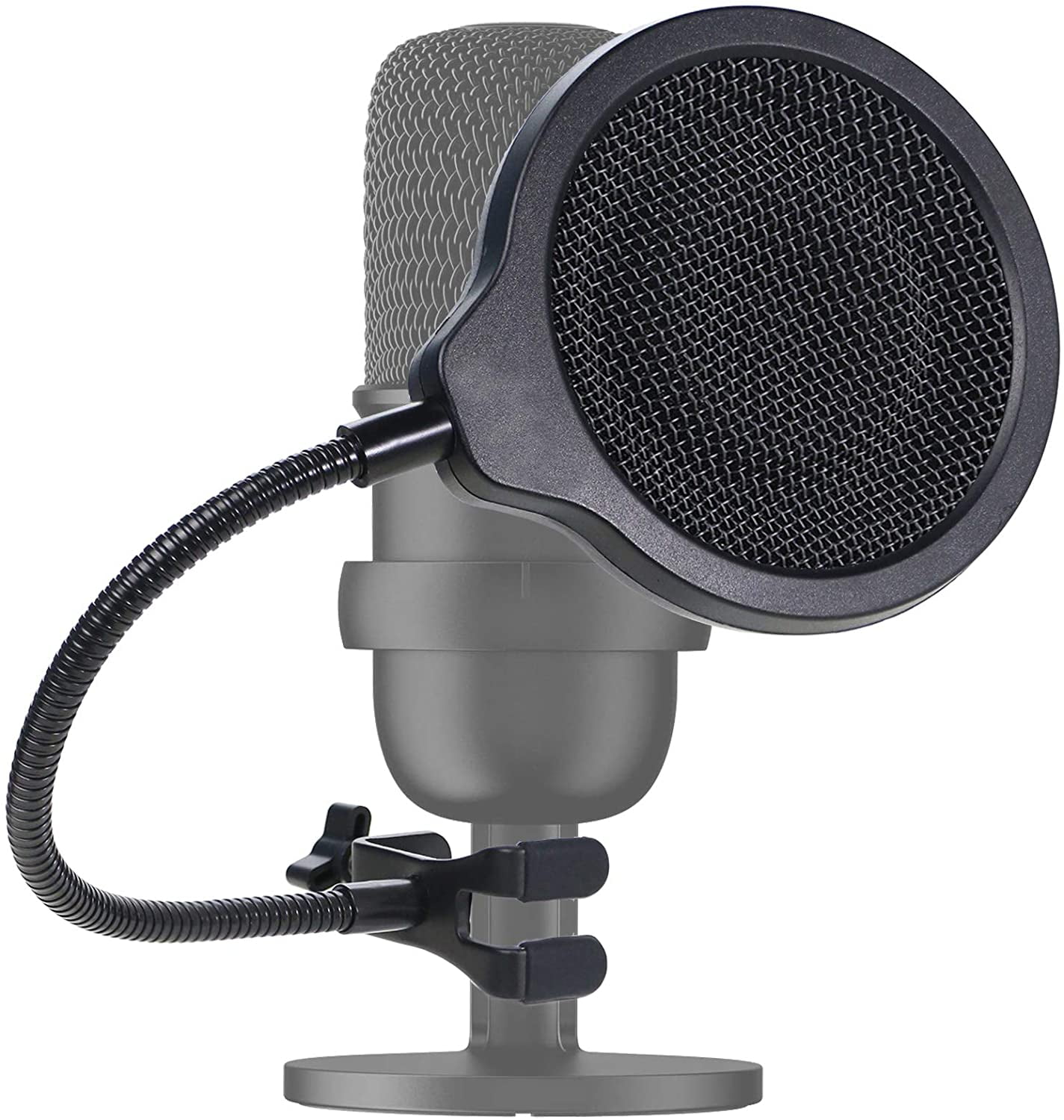 HyperX SoloCast Mic Pop Filter Professional 4 Inch 3 Layers Metal