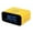 Yellow, variant on PEONAVET Bluetooth Clock Bluetooth Clock Large Display Screen Intelligent Alarm Clock Bluetooth Speaker10W Wireless Charging Rear Mounted Warm Night Light
