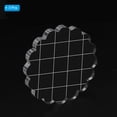thumbnail image 3 of Uxcell Acrylic Stamp Block, 3 Pack Round Shape with Lines, 2" Diameter, 3 of 6