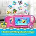 thumbnail image 4 of Pinkfong Baby Shark Kids Tablet Bundle, 7 inch 32GB, Headphones and Case, 4 of 9