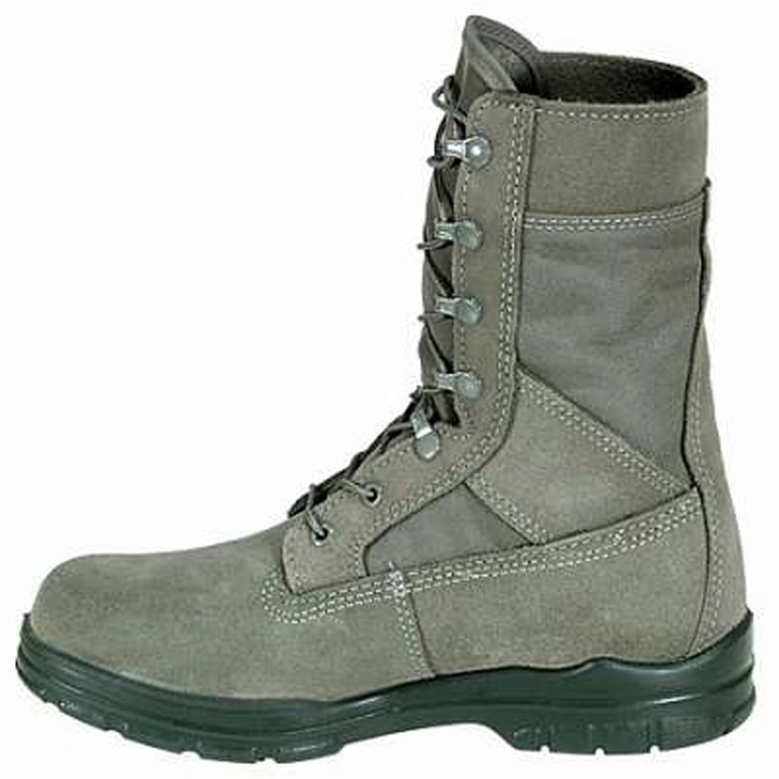 USAF 040R Women's Waterproof Sage Green Safety Toe Boot 