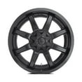 thumbnail image 3 of Fuel 1PC Cast Aluminum Rim D436 17X8.5 5X110/5.0 S-BLK 25MM, D4361785C157, 3 of 3