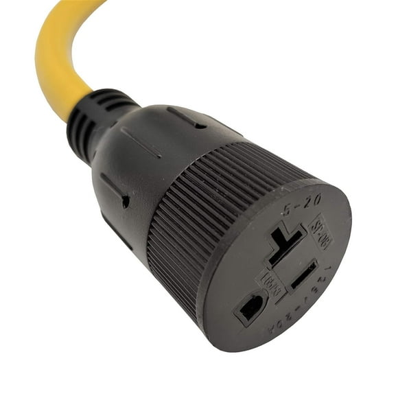 Parkworld 62183 NEMA 5-20 Extension Cord 5-20P to 5-20R (T Blade