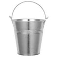 thumbnail image 7 of Beaupretty Compact Iron Bucket with Handle for Multi-Functional Storage, 7 of 7