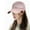 Pink, variant on Linnome 5 Packs Oversize Baseball Mesh Cap,Breathable Cool Running Hat,Adjustable Summer Caps for Big Heads