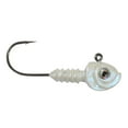 thumbnail image 5 of Northland Smeltinator 3/8oz Swimbait Jighead 3/0 Ralph's Smoke, 5 of 5