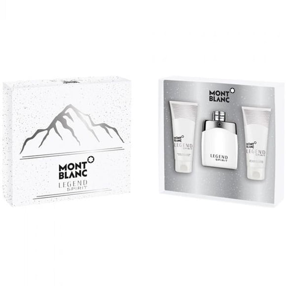CONJUNTO MONTBLANC LEGEND SPIRIT/MONT BLANC (M)