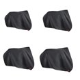 thumbnail image 4 of CSChome Bicycle Protective Cover Bike Outdoor Cover Waterproof Protection Rain Proof Windproof Lock Hole Sunscreen Black Elastic Edge Electric Bike Cover, 4 of 6