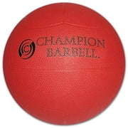 Rubberized Medicine Ball (15.4 lbs)