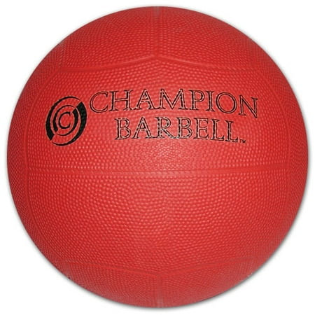 Rubberized Medicine Ball (15.4 lbs)