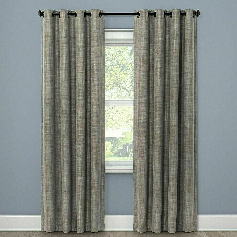 Eclipse Rowland 52 x 84 Inches Thermal Insulated Blackout Grommet