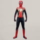 thumbnail image 5 of Disfraz Premium Disfraz de hombre araña de película Vestido de fiesta ajustado para Halloween para niño Kuymtek Rojo*Niño 9-10 años para Niño, 5 of 6