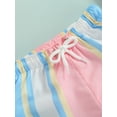 thumbnail image 5 of Genuiskids Toddler Kid Boys Swim Trunks Swimsuit Bathing Suit Beach Swimming Shorts Printed Beachwear 2-6 Years, 5 of 7
