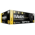thumbnail image 2 of (10-box case) SAS Safety 66517 Raven Powder-Free Black Nitrile 6 Mil Gloves MED, 2 of 2