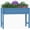 Navy, variant on Raised Garden Beds Outdoor with Legs,Outdoor Planter Box,Non-Cracking,Rust Resistantand Rot-Resistant for Vegetable Garden for Backyard, Patio, Balcony Outdoors/Indoors White