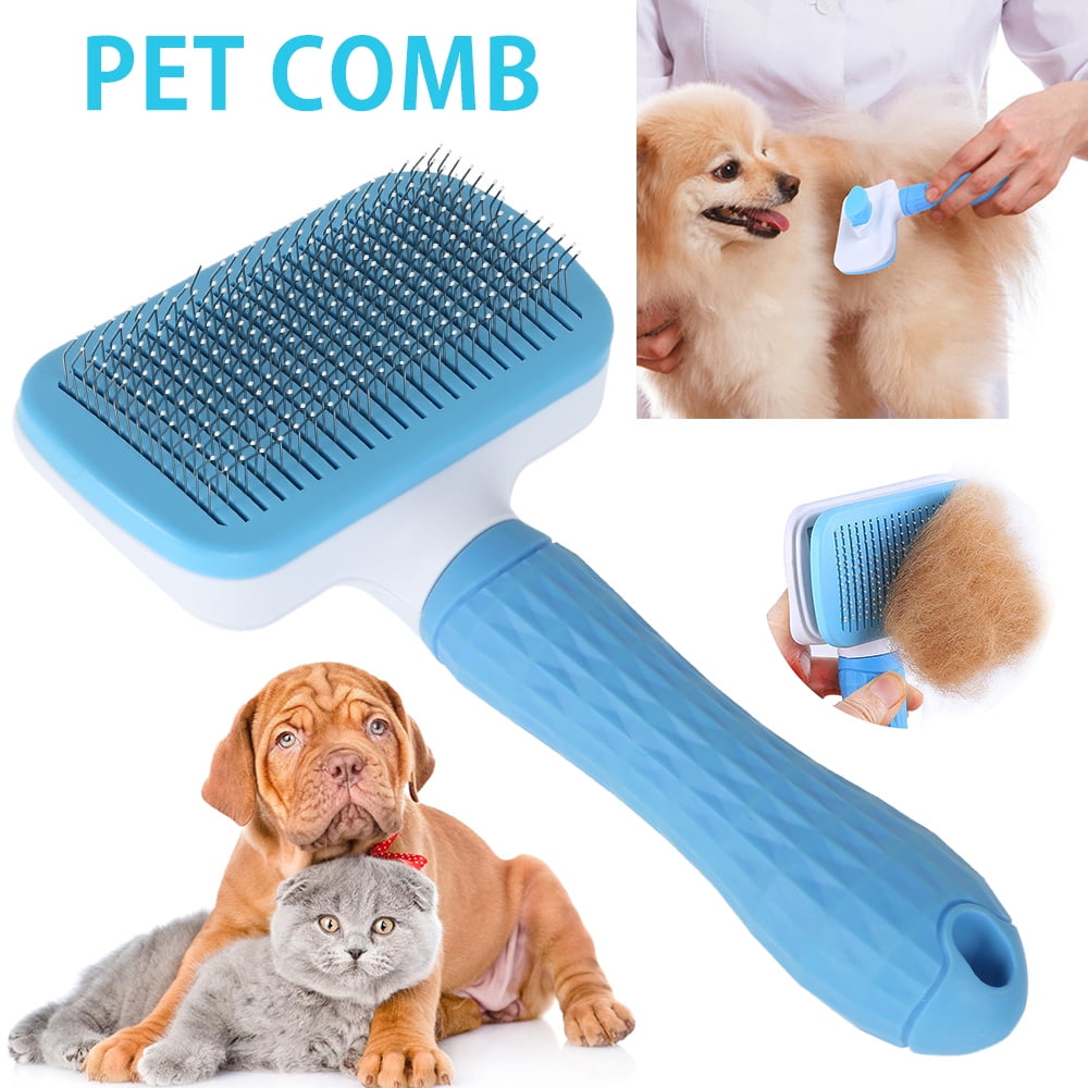 HOTBEST Cat Brush for Shedding,Pet Comb,Pet Grooming Slicker Brush for