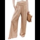 thumbnail image 1 of Pantalones Palazzo de para Mujer Color Caqui M, 1 of 8