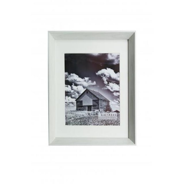 Sixtrees WD17814-80 11 x 14 in. Stark White Frame