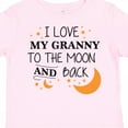 thumbnail image 4 of Inktastic I Love My Granny to the Moon and Back Boys or Girls Toddler T-Shirt, 4 of 5