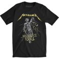 thumbnail image 5 of Metallica Unisex T-Shirt And Justice For All Tracks (Back Print) (Large), 5 of 5