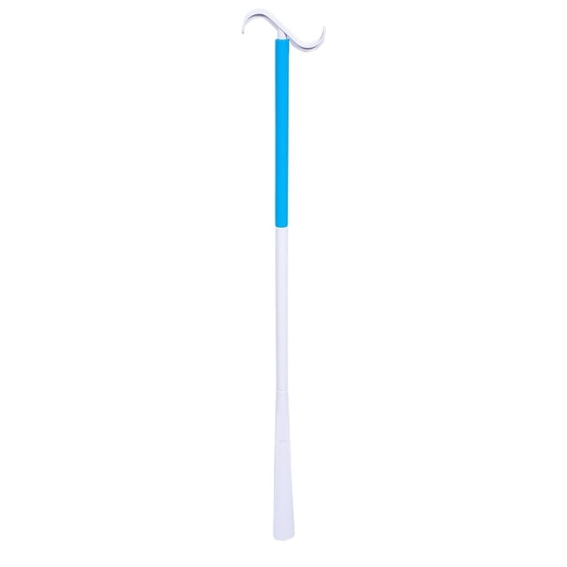 HLONK Dressing Stick Detachable Shoe Lifter Handicapped Dressing Stick Two-in-one Dressing Pole