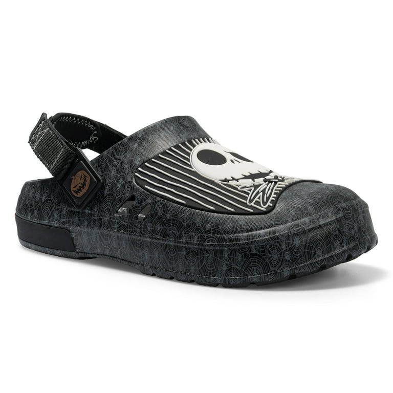 NWT Disney The Nightmare Before Christmas Jack Skellington Men\'s Clogs, Size 10 Crocs Unisex-Adult Classic Disney The Nightmare Before  main image 3