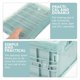 thumbnail image 4 of Set Plastic Parrot Incubator Young Birds Hatch Box Parrot Brood Supplies With Heating Pad, 4 of 6