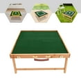 thumbnail image 2 of Miumaeov Freestanding Foldable Mahjong Table, Portable Mini Mahjong Table For Outdoor Camping, 2 of 20