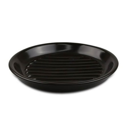 Earthenware Plates - Premium Ceramic Sizzling Plate for Steak, Fajita, Bulgogi, Galbi, Korean BBQ Sizzler Stoneware Earthenware (8 inch Dia.)