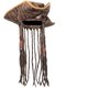 thumbnail image 1 of Rastas con cuentas de sombrero de pirata para accesorios de disfraz de pirata Adepaton WRLF-722, 1 of 6