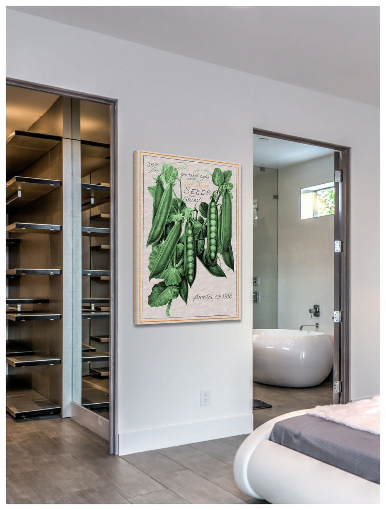 Marmont Hill "Peas" Painting Print on Canvas